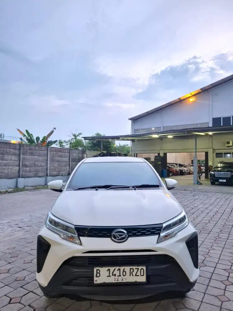 Terios 2024 X manual. Km 20rb antik