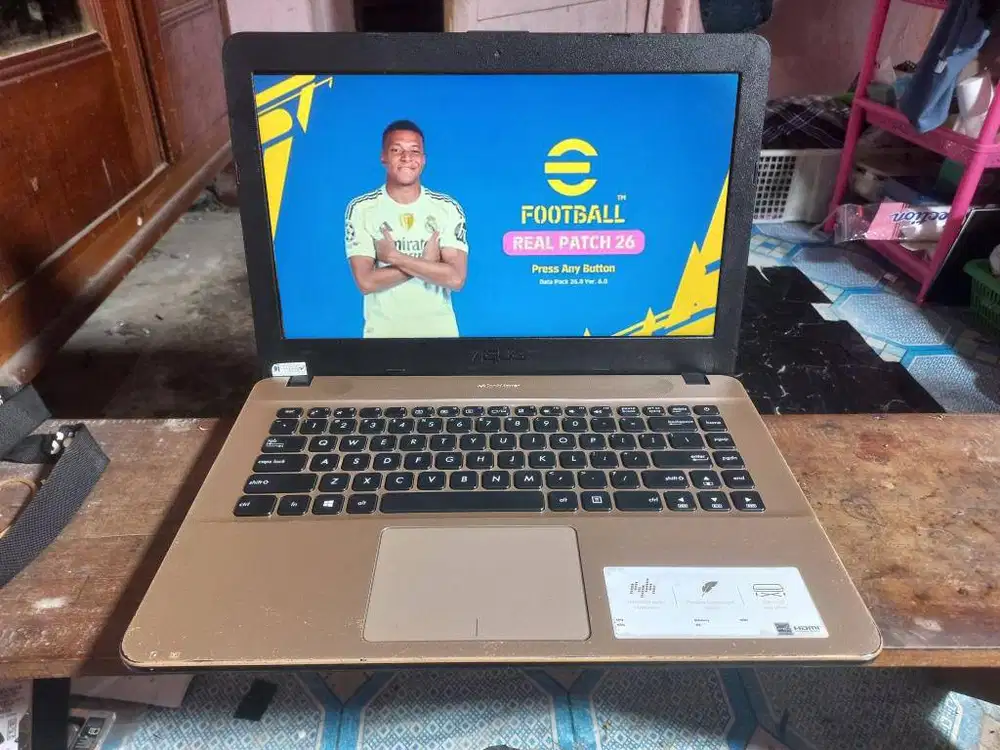 ASUS X441S INTEL RAM 8 GB SSD+HDD FULLGAMES