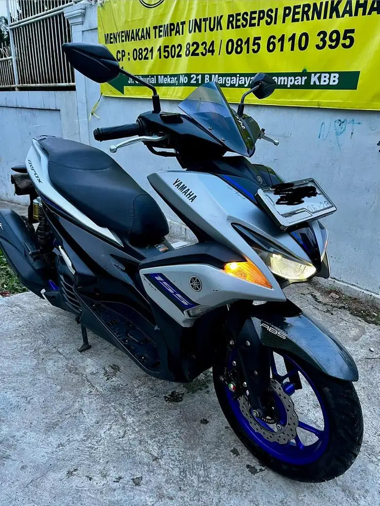 Aerox type R 2018 silver padalarang Ngamprah