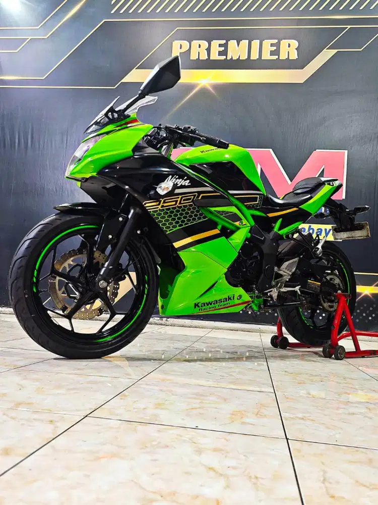 Kawasaki Ninja 250 FI RR Mono SE KRT REG 2021 odo 7rb stock terbatas