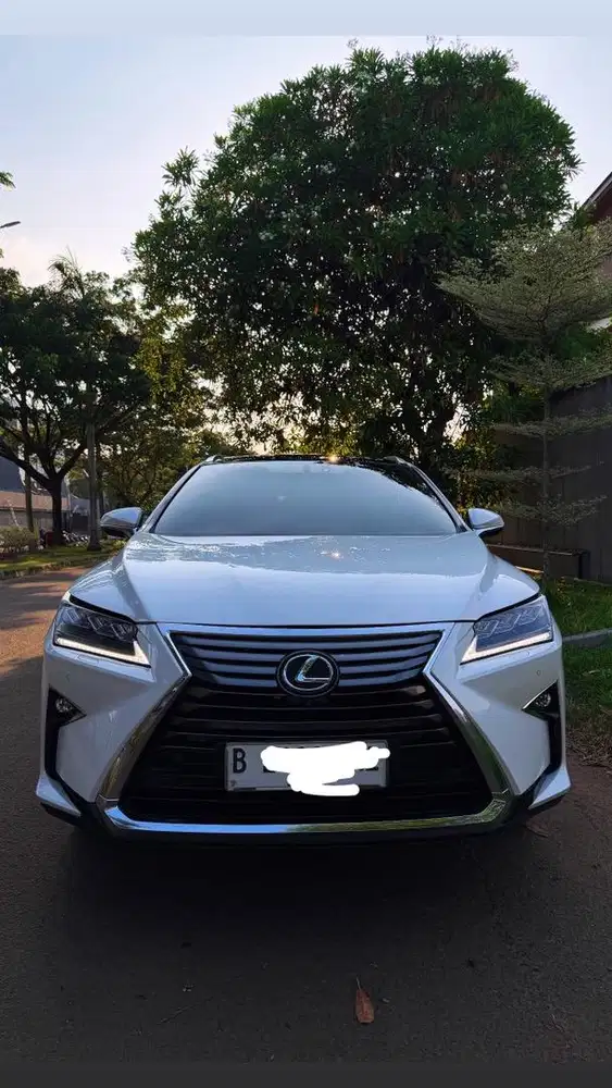 ( odo antik ) LEXUS RX300 PUTIH 2019