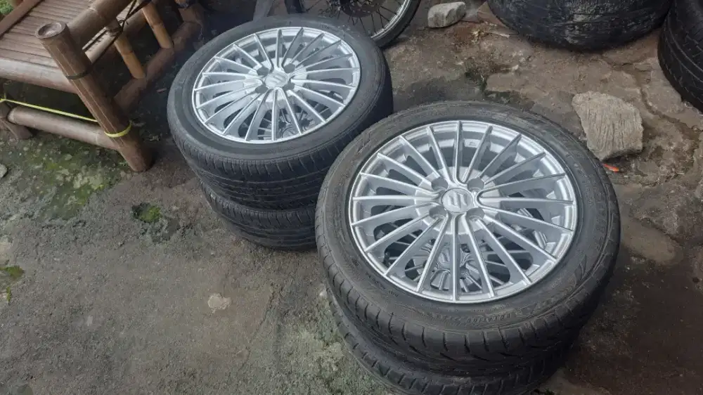 Swift gt3 r16 velg swift for vios yaris baleno splash ignis ayla agya
