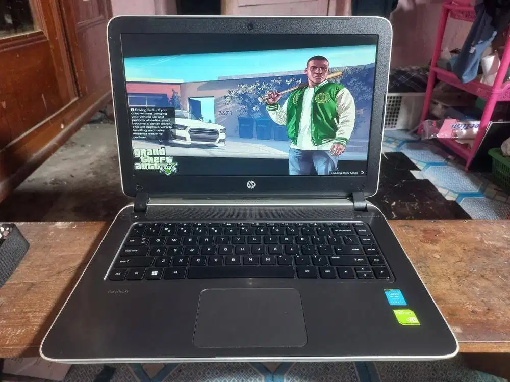 HP PAV 14 i5 NVIDIA RAM 8 GB SSD+HDD FULLGAMING
