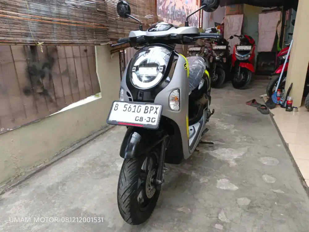 HONDA SCOOPY FASHION 2025 BLN 8 BS TT 2024 DI CILEDUG HRG PAS MURAH