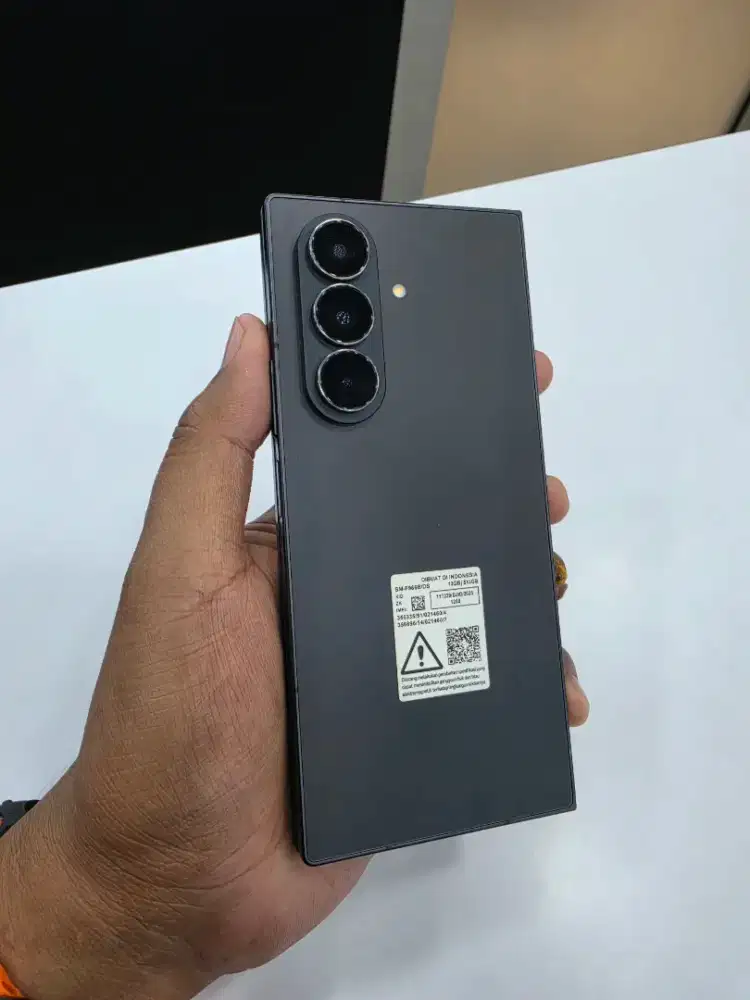 Samsung Z Fold 7 12/512gb Garansi On 3th Bisa TT