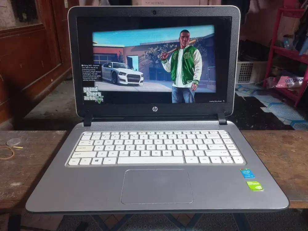 HP PAV 14 i5 NVIDIA RAM 8 GB SSD+HDD FULLGAMING