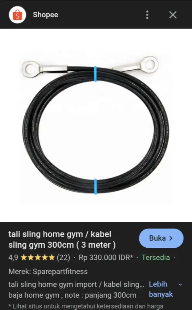 For sale prt olahraga home gym