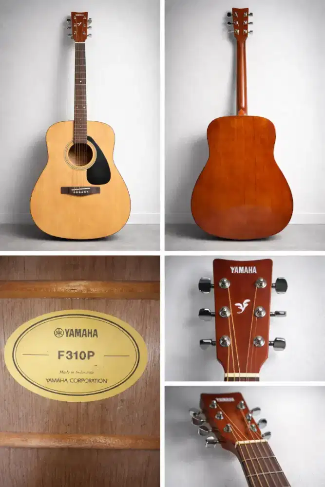 Yamaha F310 P Original - Kondisi Mulus 90% Siap Pakai!