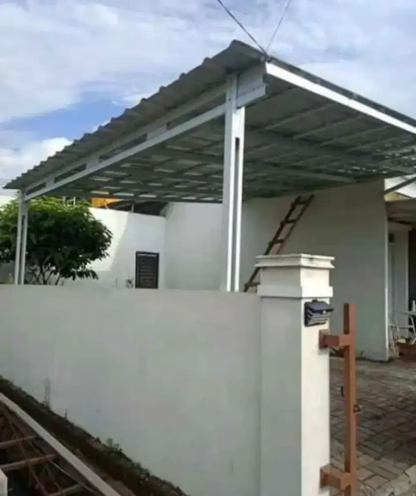 Baja ringan terpasang