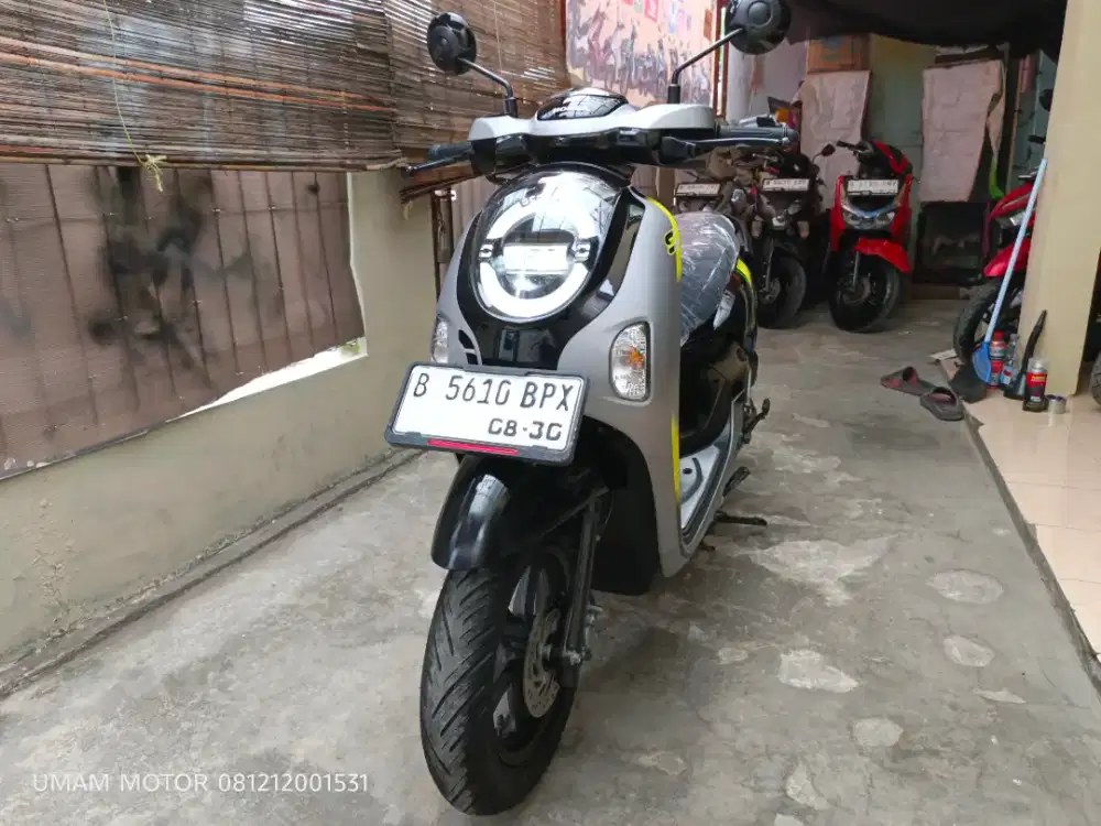 HONDA SCOOPY FASHION 2025 BLN 8 BS TT 2024 DI CILEDUG HRG PAS MURAH