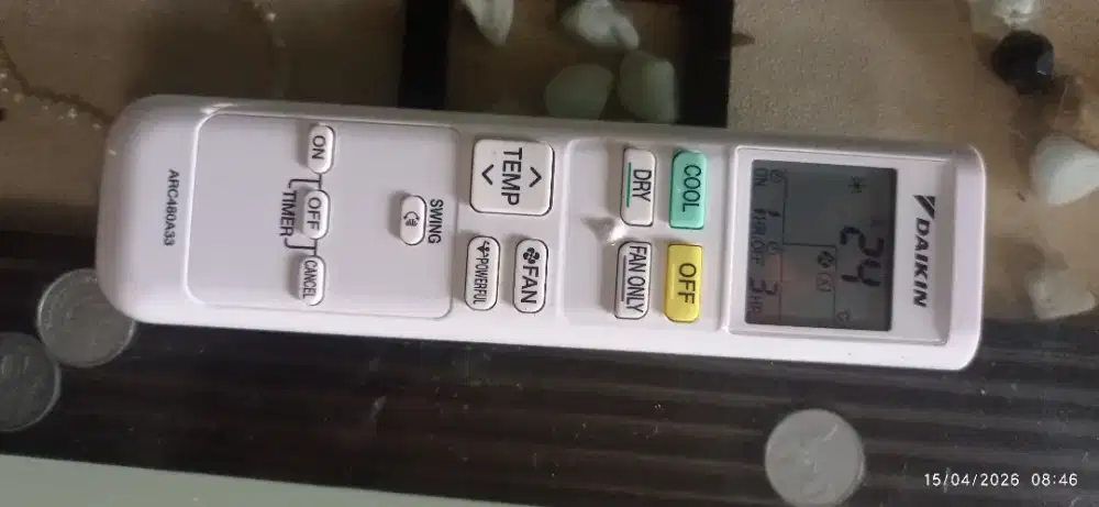 Remot AC DAIKIN ORI dan baru