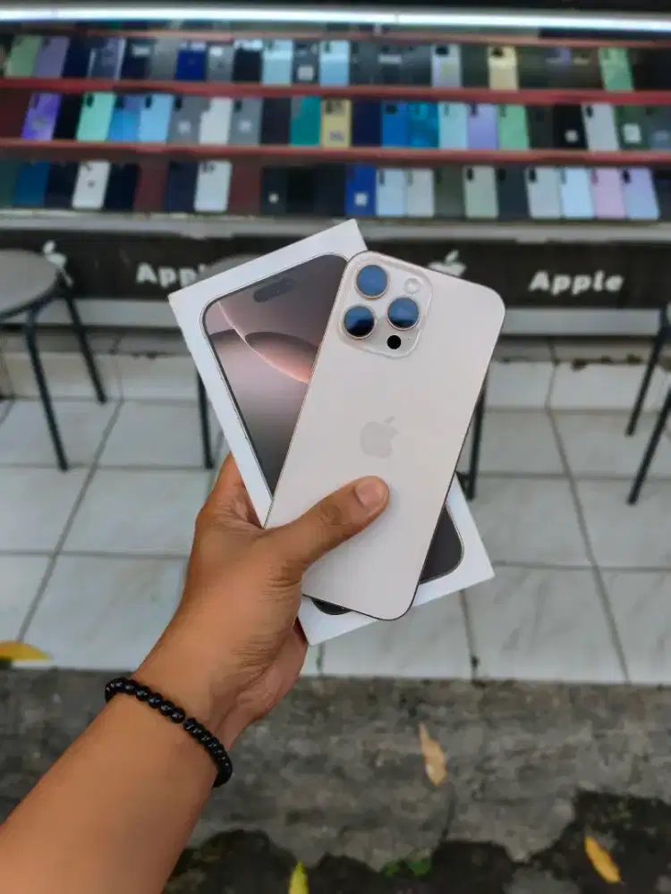 IPHONE 16 PRO MAX 256gb IBOX