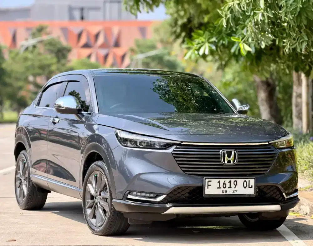 DP 19jt! Km 20rb! Honda HRV SE Matic 2022 Sensing Antik Nol Spet!!