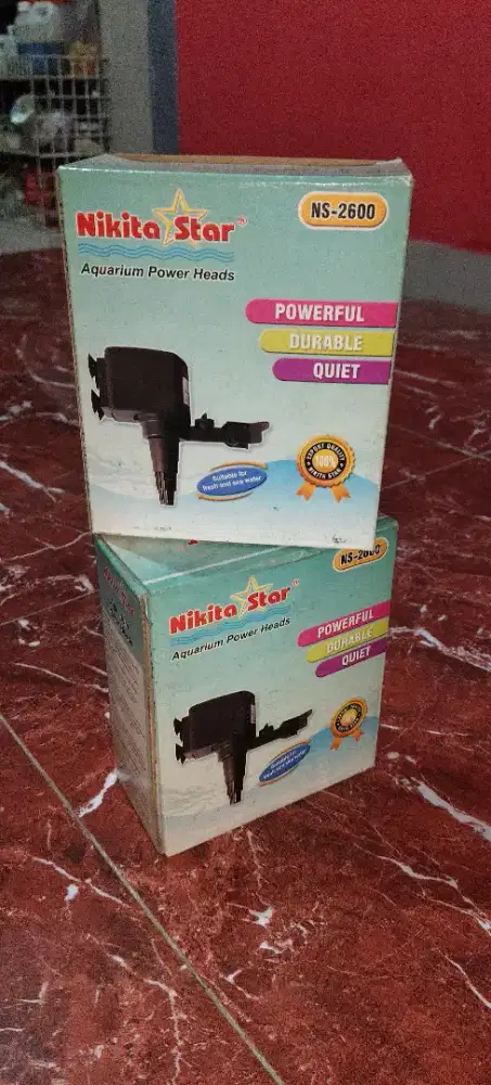Power heads nikitastar 2600