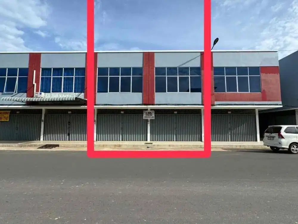 Disewakan ruko gandeng 2 lantai golden bci bengkong laut golden city