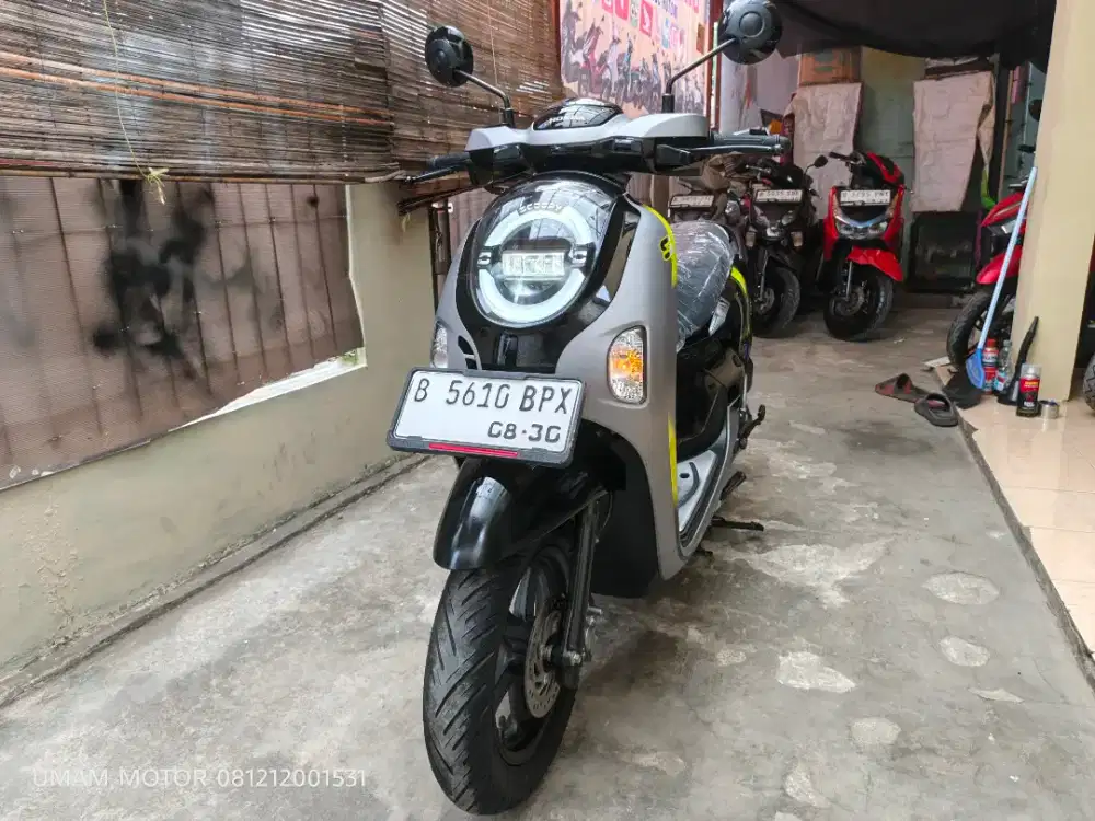 HONDA SCOOPY FASHION 2025 BLN 8 BS TT 2024 DI CILEDUG HRG PAS MURAH