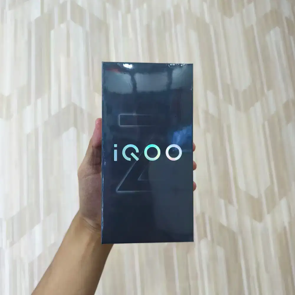 iQOO Z10R 5G 8/256 Baru Segel Garansi Resmi