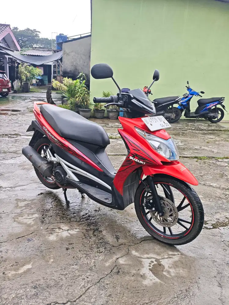 Ready stok Hayate 125cc 2015 Cakep Originall