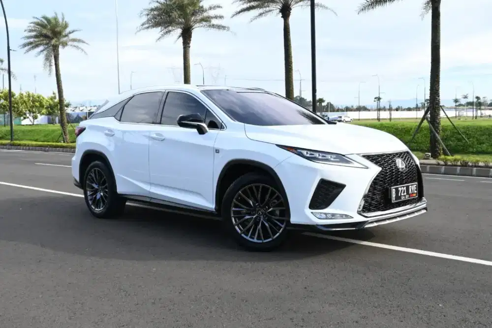 (Tdp57jt) Lexus RX300 F Sport 2022 Putih