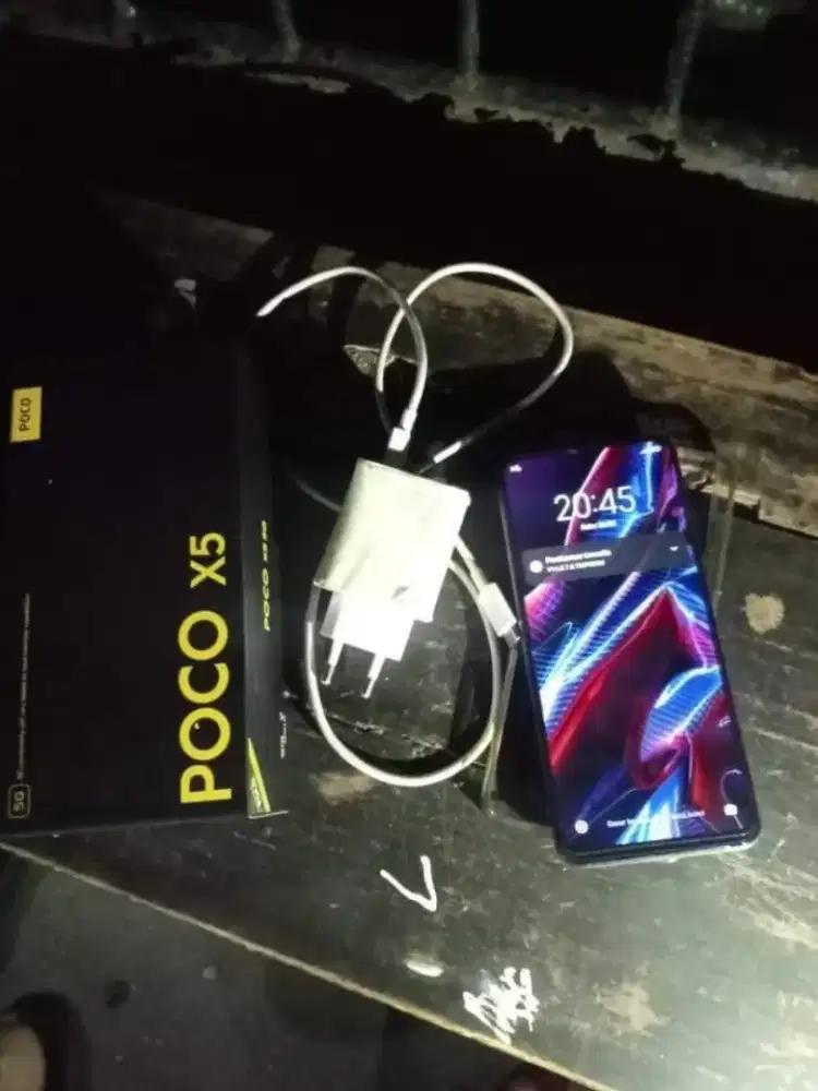 Poco X5 5g 6+6/128