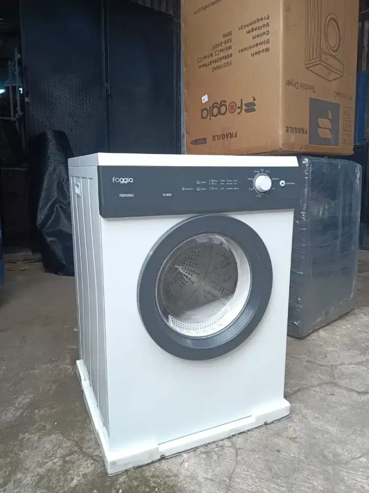 Dryer Foggia Led konversi Gas