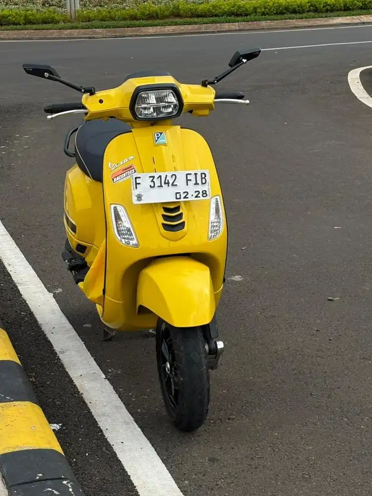 Vespa S facelift 2022
