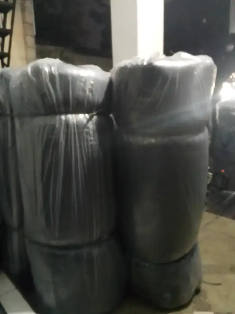 Bawang goreng dan bubble wrap