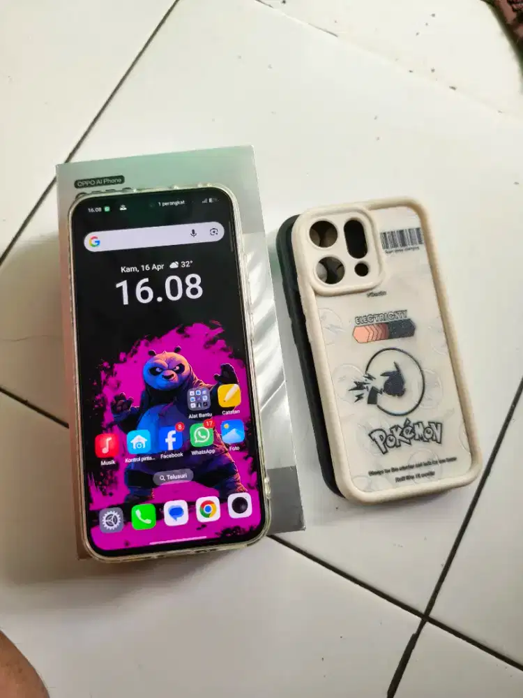 Oppo reno 14 5G ram 12 fullset