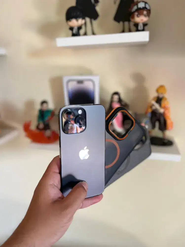 Iphone 14 Pro Max 512GB (Resmi Beacukai)