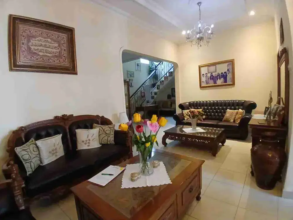 DIJUAL RUMAH SIAP HUNI DI KOMPLEK BPK CINERE