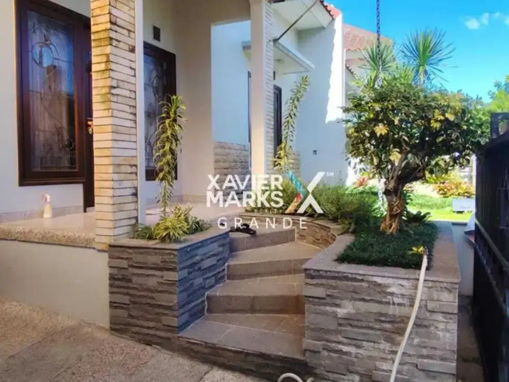 DISEWAKAN RUMAH SEMI FURNISH DI VILA PUNCAK TIDAR MALANG