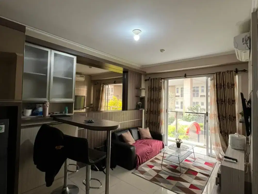 Sewa Apartemen 2BR Full Furnished Gateway Pasteur – View Kolam Renang, Siap Huni!