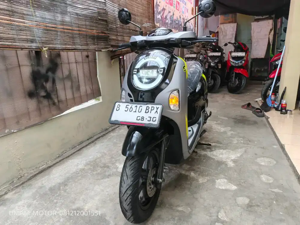 HONDA SCOOPY FASHION 2025 BLN 8 BS TT 2024 DI CILEDUG HRG PAS MURAH