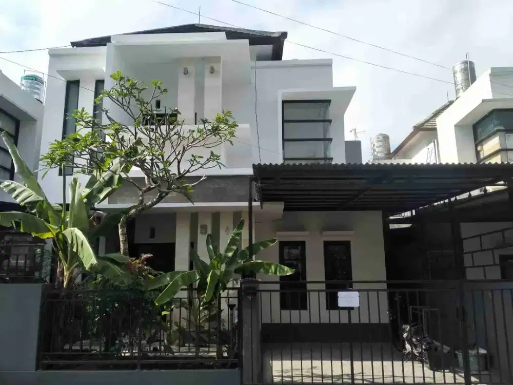 Buc Rumah One Gate 2Lt 112M2 Elit Kebo Iwa Utara Gatsu Barat Jl6mtr