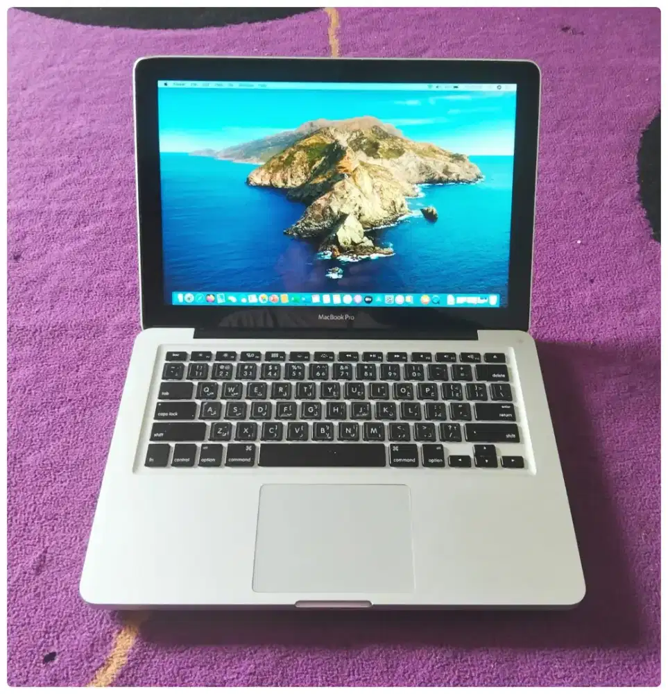 Macbook pro 2012 Core i5 Gen 3 Ram 8GB HDD 320+SSD 256 GB