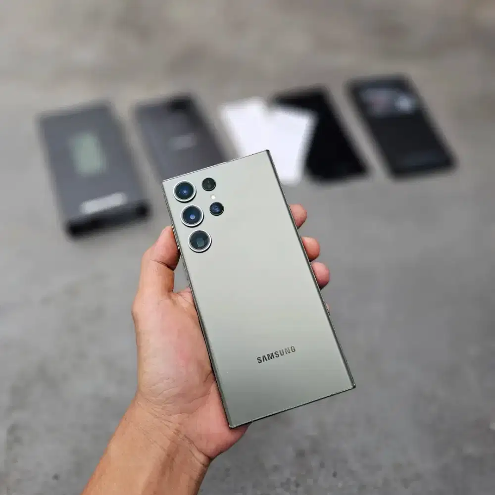 SAMSUNG GALAXY S23 ULTRA SEIN 5G 12/256 GB MINUS TOMPEL SECUIL NORMAL