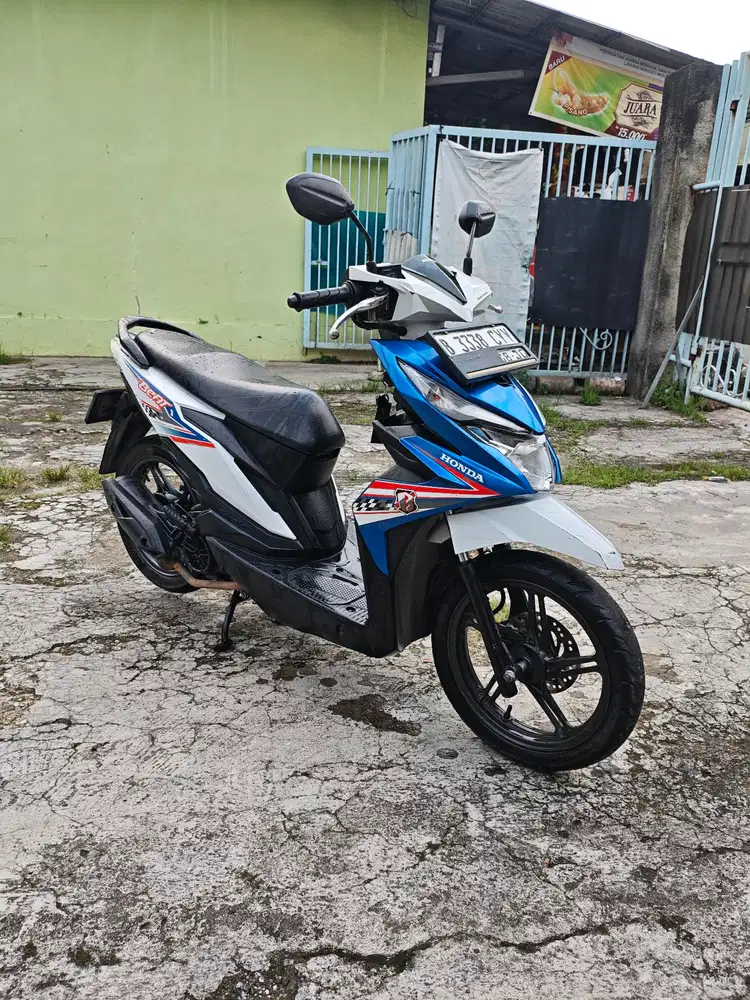 Honda Beat ECO 2018 Surat Lengkap