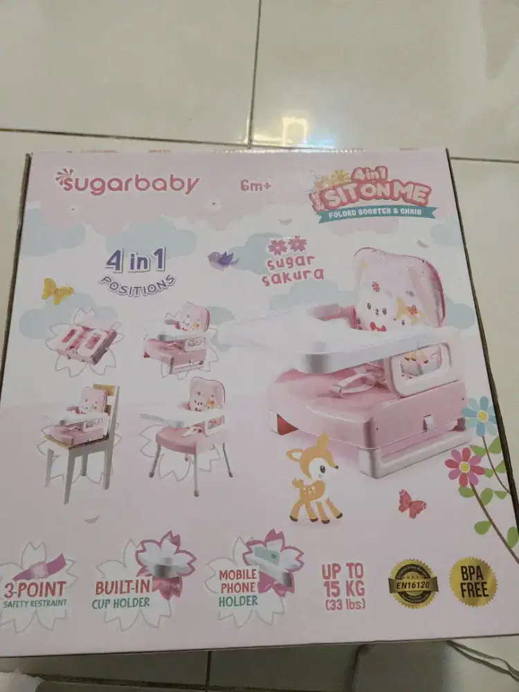 Kursi Makan Sugar Baby
