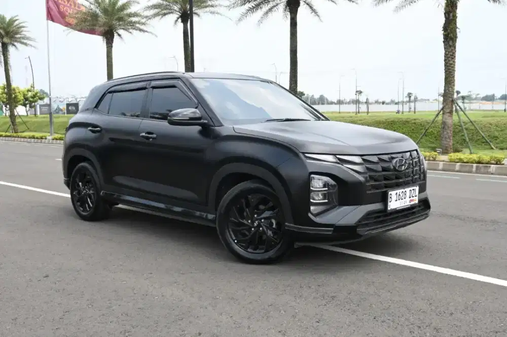 (Tdp25jt) Creta Alpha 2024 Hitam