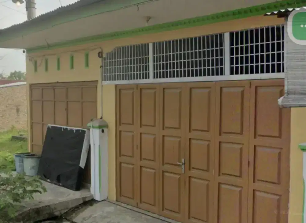 Jual rumah pribadi anti banjir, bisa di cek waktu hujan