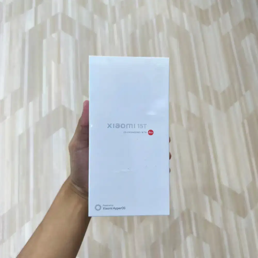 Xiaomi 15T 12/512 Baru Segel Garansi Resmi