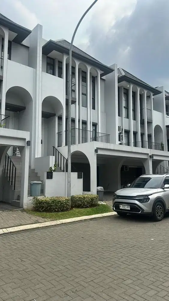 Disewakan Rumah Baru Di Greenwich Aether BSD