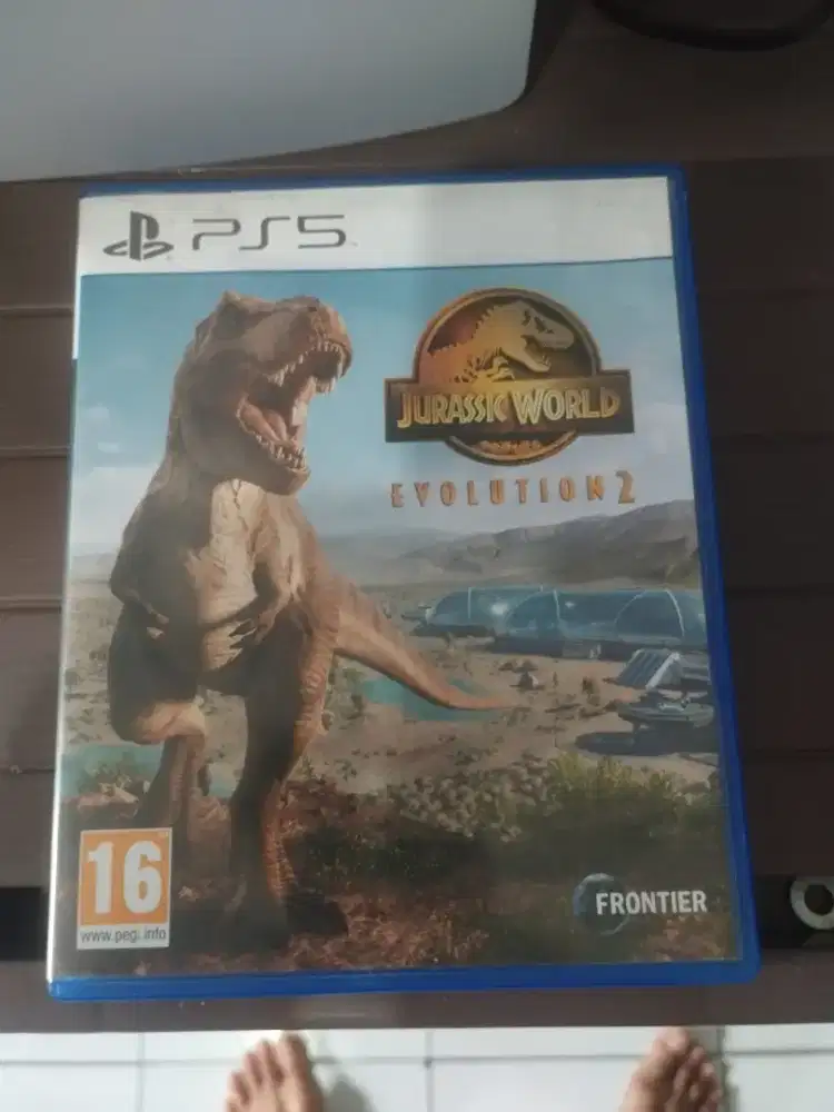 BD KASET PS 5 JURASSIC WORD EVOLUTION 2