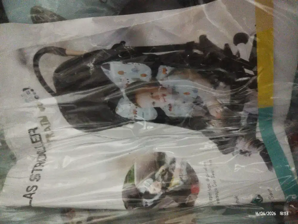 Alas stroller omiland