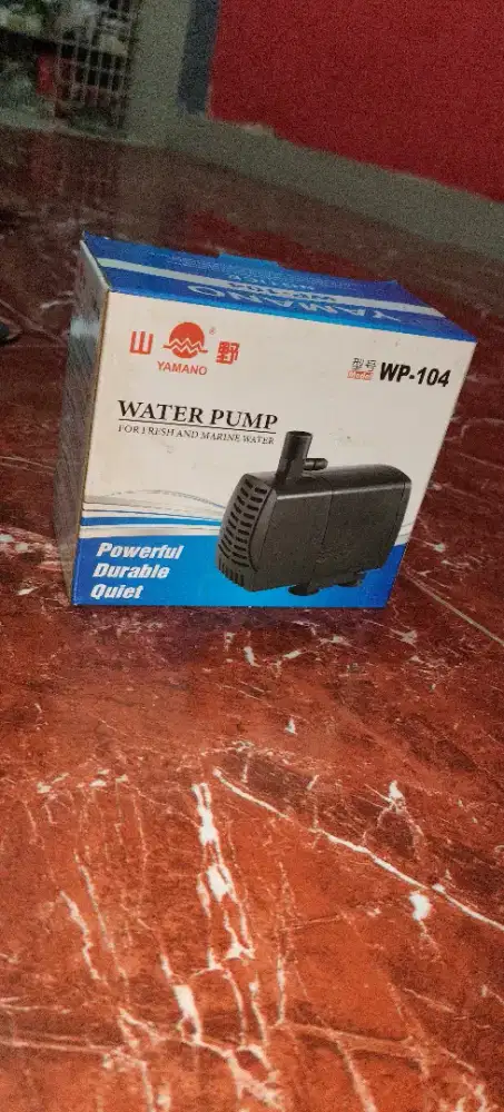 Water pump yamano 104