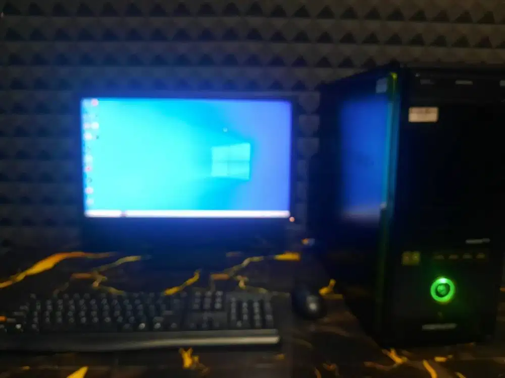 PC Gaming Core i7 monitor 22 fullset