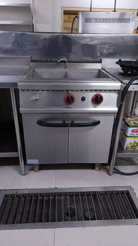 Gas Pasta Cooker