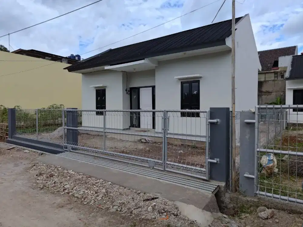 Disewakan Tanah berikut bangunan