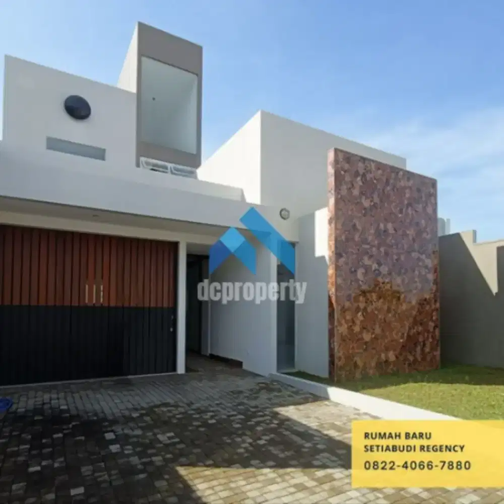 Rumah tropis byk bukaan setiabudi regency dkt UPi gerlong pasteur