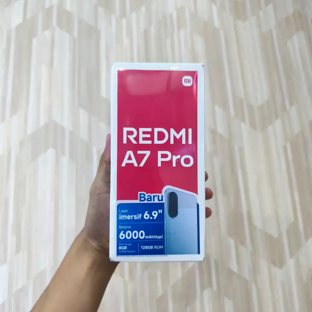 Xiaomi Redmi A7 Pro 4/128 Baru Segel Garansi Resmi